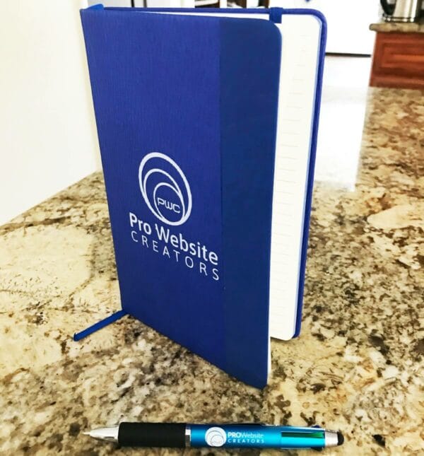 pwc notebook and pen a 3d type of view 1200w pwc notebook and pen a 3d type of view 1200w